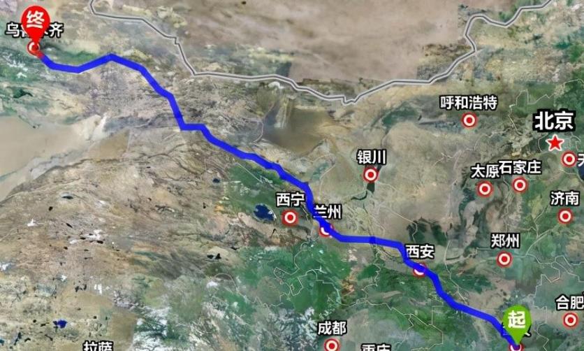 从武汉出发到新疆乌鲁木齐自驾游路线推荐