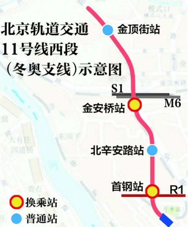2021年5月22日北京地铁1号线和八通线压力测试运营时间调整