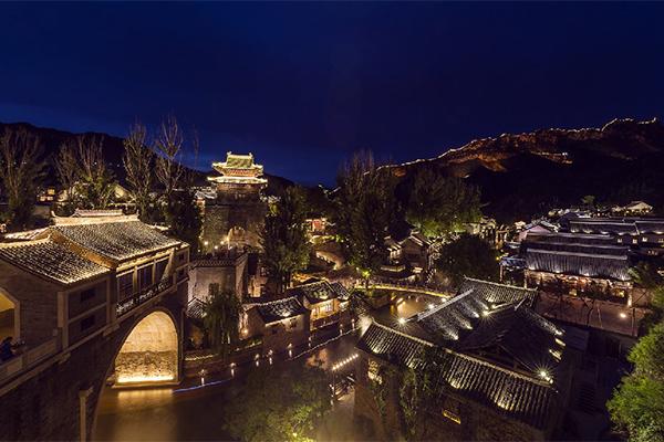 北京踩青的好往背  北京踩青一日游景面保举