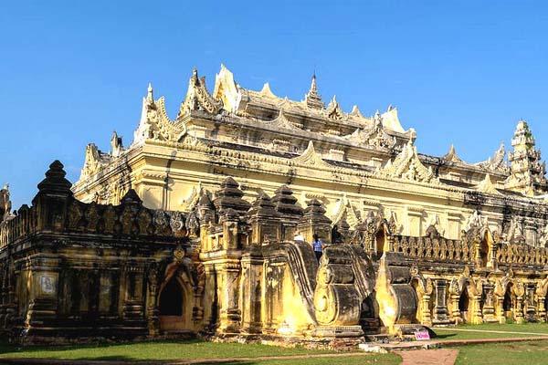 缅甸旅游攻略 曼德勒在哪里