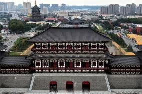 <strong>洛阳应天门5月28日暂时闭馆公告</strong>