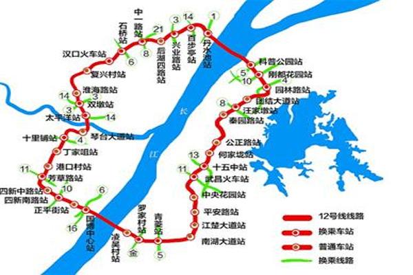 武汉地铁12号线最新进展