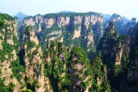 张家界必去的几个景点 张家界旅游攻略