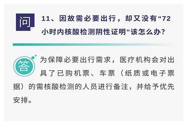 广州省内跨市出行是否需要核酸 14号通告