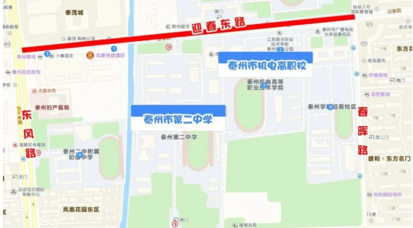 2021高考泰州交通管制路段及时间