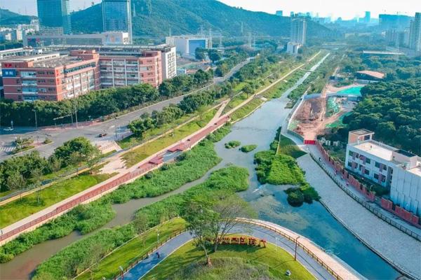 深圳大沙河生态长廊大学城段开放了吗-怎么去