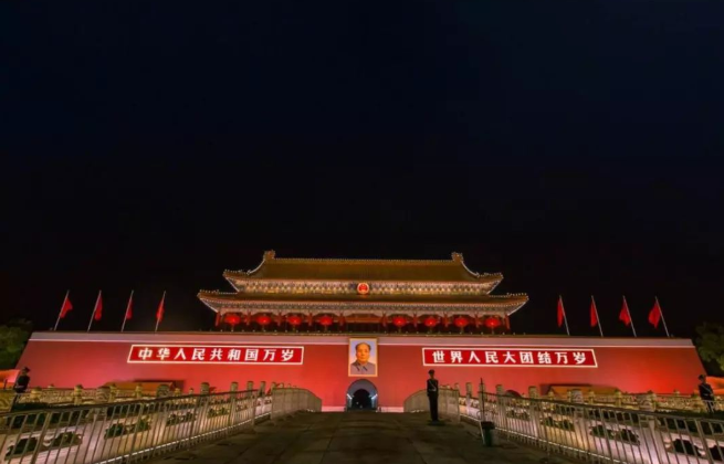2021年6月23日起北京天安门因施工暂停开放