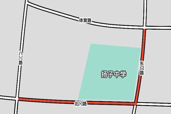 2021上海崇明区高考交通管制时间-范围