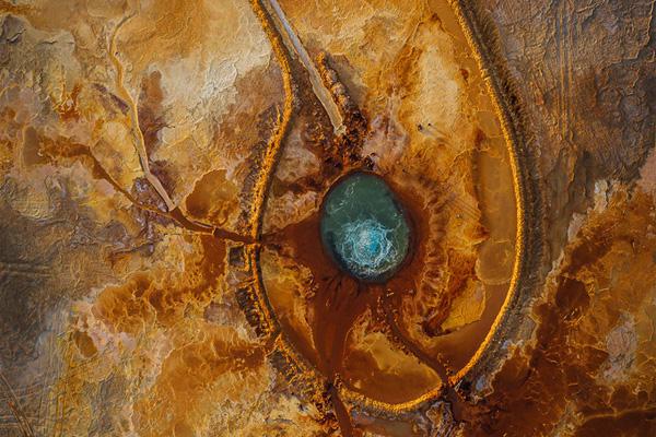 地球上最像火星的地方-青海柴达木风景图