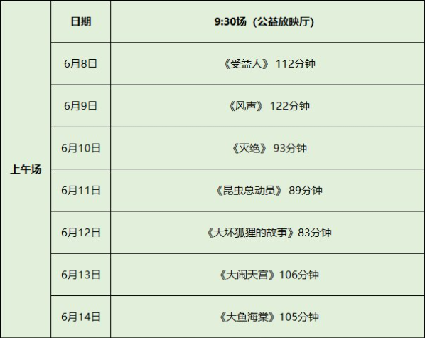 6月8日至14日北京石景山区文化中心活动汇总