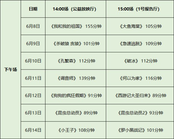 6月8日至14日北京石景山区文化中心活动汇总