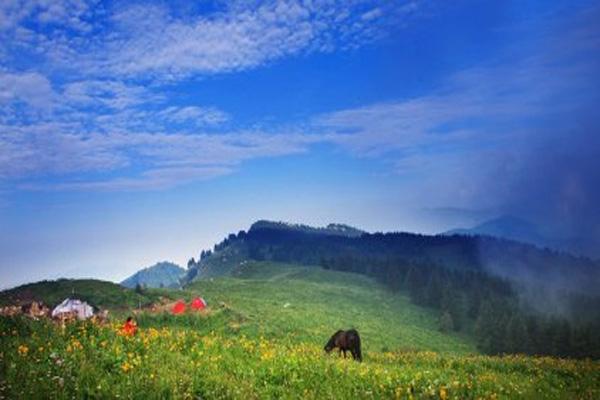 石家庄平山县驼梁风景区开放了吗