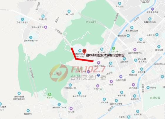 2021臺(tái)州高考各大考點(diǎn)交通管制時(shí)間及路段