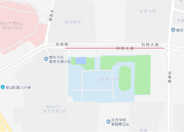 2021高考期间烟台考点周边拥堵路段绕行指南