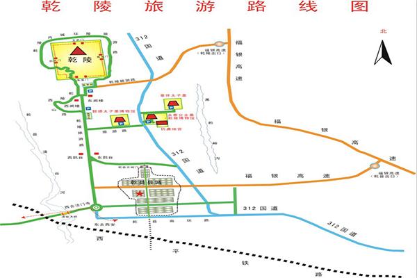 2021乾陵游玩需要多长时间