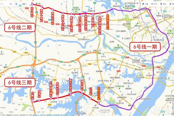 武汉2条地铁线开通时间确定