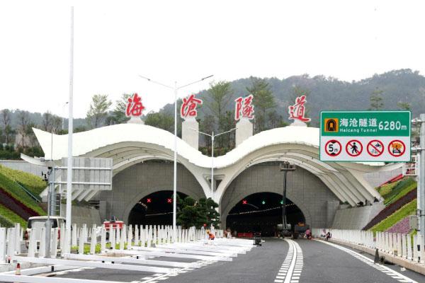 厦门海沧隧道什么时候通车-交通指南