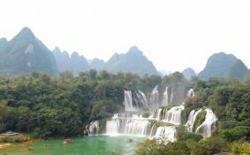 德天大瀑布游玩攻略指南 德天瀑布旅游攻略