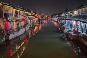 浙江西塘古镇夜晚还会营业吗