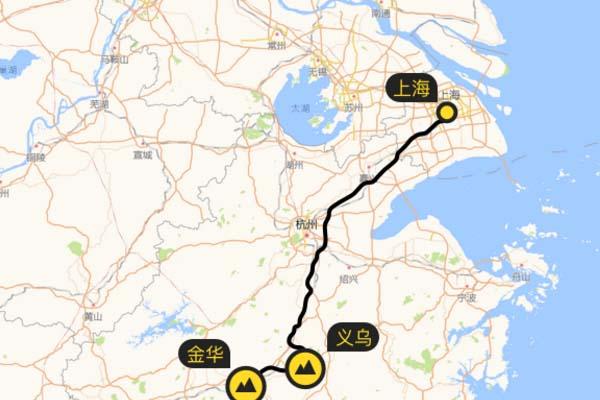 上海周边旅游景点推荐-路线规划