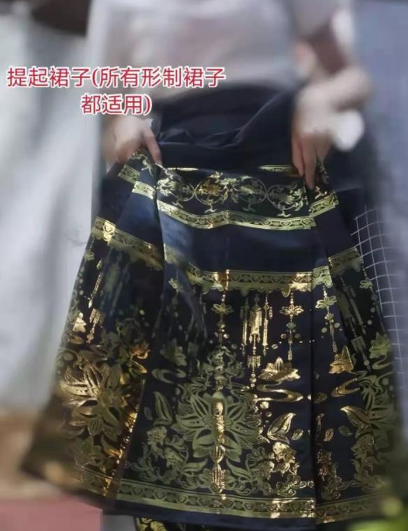 脱汉服出往时要重视些甚么