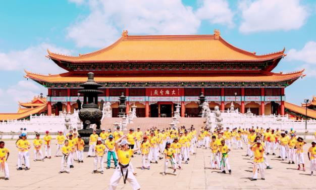 北非北华寺天面 北非北华寺值得往吗