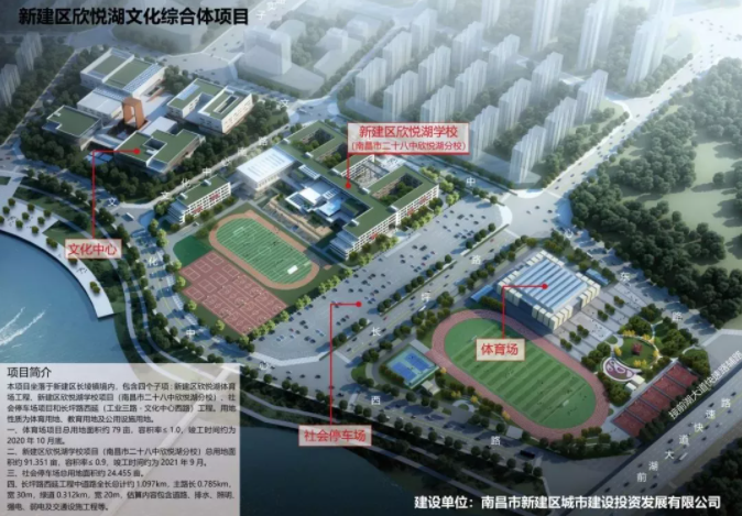 2021南昌新建区文化中心什么时候运营