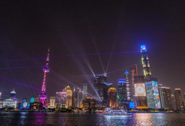 2021上海黄浦江主题光影秀时间及最佳观赏点