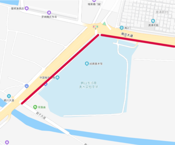 2021佛山中考交通管制時間及路段