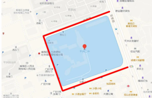 2021佛山中考交通管制时间及路段