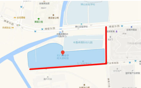 2021佛山中考交通管制时间及路段