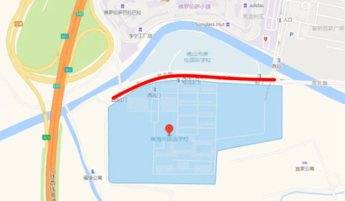 2021佛山中考交通管制时间及路段