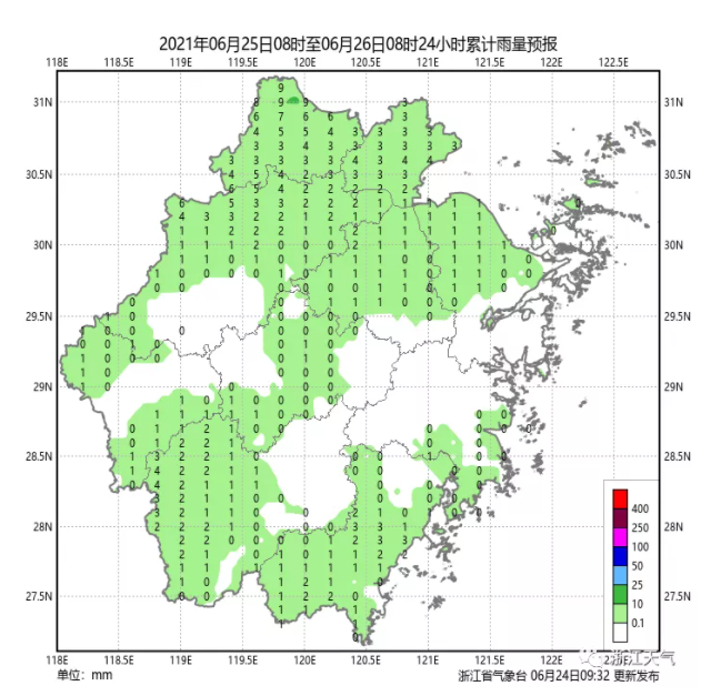 宁波梅雨季节是什么时间2021 宁波一周天气预报