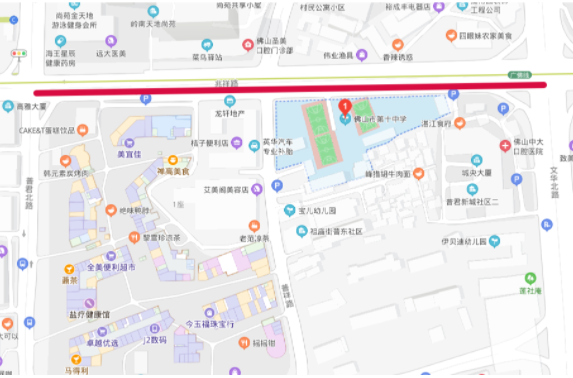 2021佛山中考交通管制時間及路段