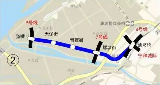 南京地铁2号线西延线什么时候开通