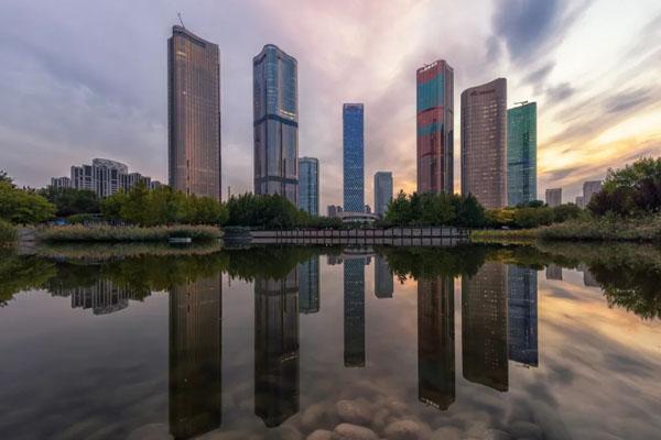 2021建党100周年北京灯光秀现在哪里有