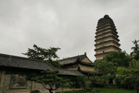 2022西安小雁塔门票开放时间 - 简介