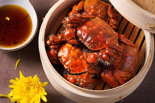 陽澄湖大閘蟹幾月份最好吃 多少錢一只