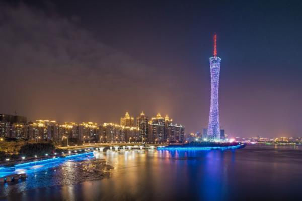 广州旅游必往十大年夜景面