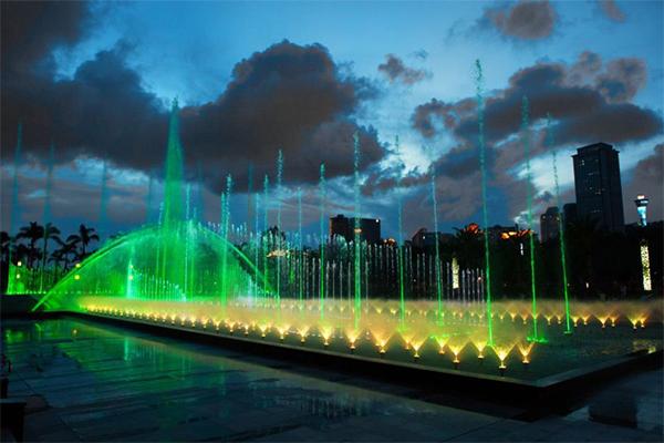 厦门白鹭洲音乐喷泉开放时间2021年