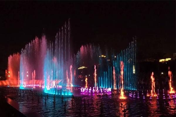 厦门白鹭洲音乐喷泉开放时间2021年