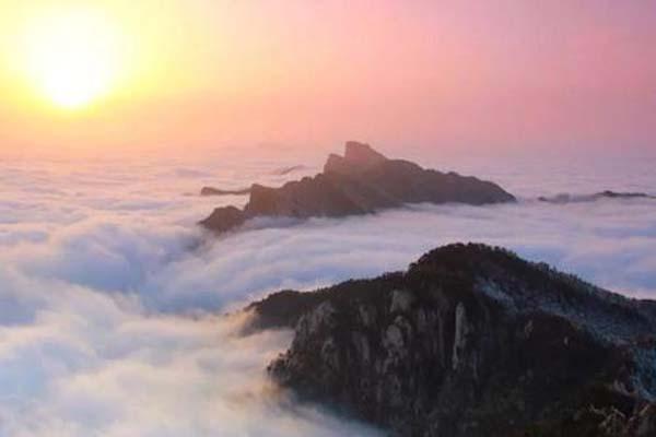 白云山景区在哪里怎么去 白云山门票多少钱