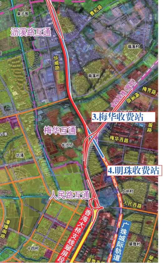 香海大桥最新消息2021