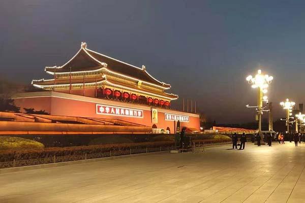 2021北京天安门广场庆祝景观开放时间-交通指南