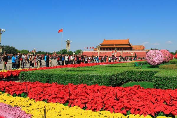 北京天安门广场庆祝建党百年景观开放时间-展示延长至7月31日