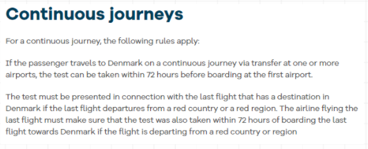 丹麦入境最新规定2021年7月