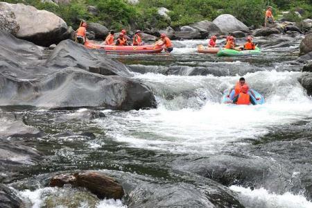 广元青川唐家河漂流门票-开放时间-位置