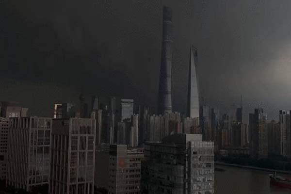 上海突降暴雨 2021梅雨季节什么时候结束