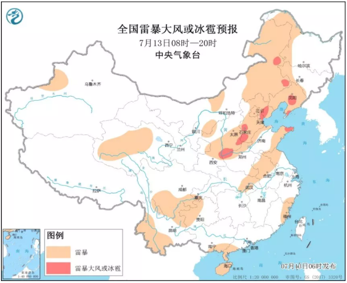 7月13日北京暴雨封闭路段-列车及公交调整信息