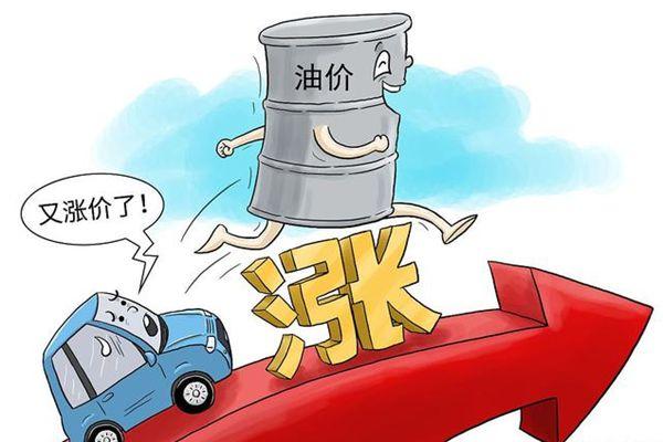 2021上海油价调整最新消息